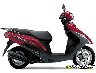 cc scooter SuzukiAddress